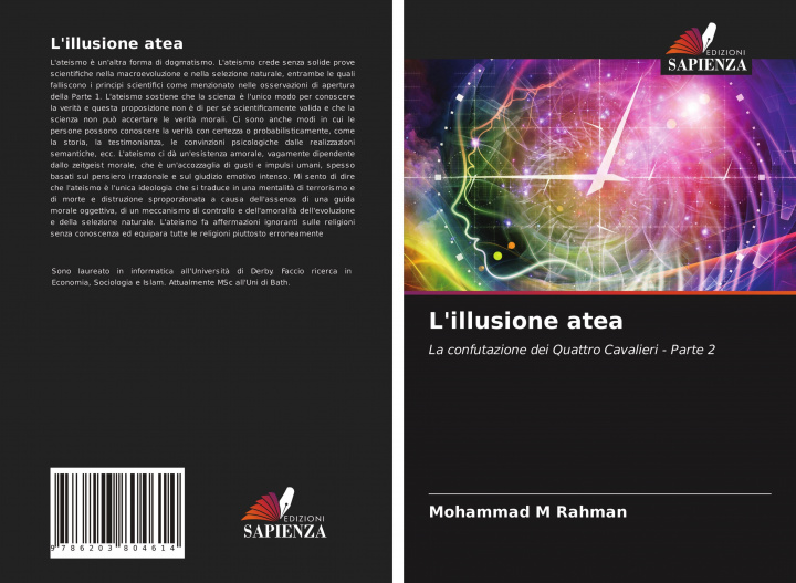 Knjiga L'illusione atea Mohammad M Rahman