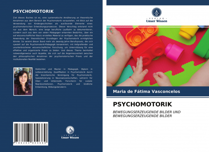 Knjiga PSYCHOMOTORIK Maria de Fátima Vasconcelos