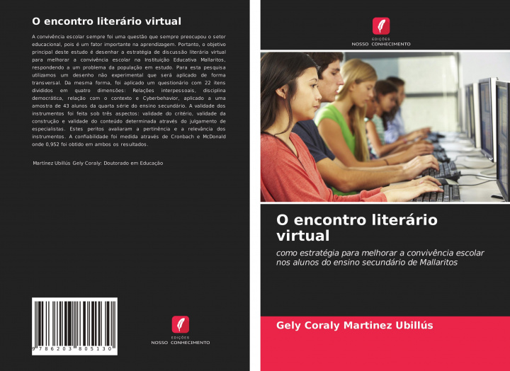 Buch O encontro literario virtual Gely Coraly Martínez Ubillús