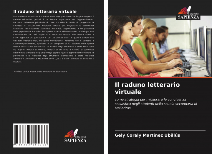 Knjiga Il raduno letterario virtuale Gely Coraly Martínez Ubillús