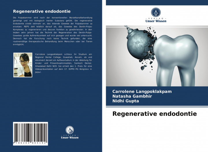 Boek Regenerative endodontie Natasha Gambhir