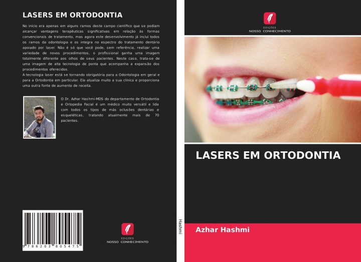 Knjiga LASERS EM ORTODONTIA Azhar Hashmi