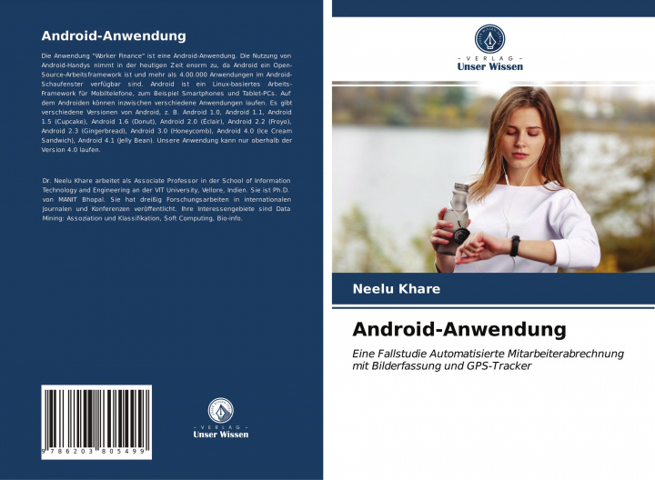 Knjiga Android-Anwendung Neelu Khare