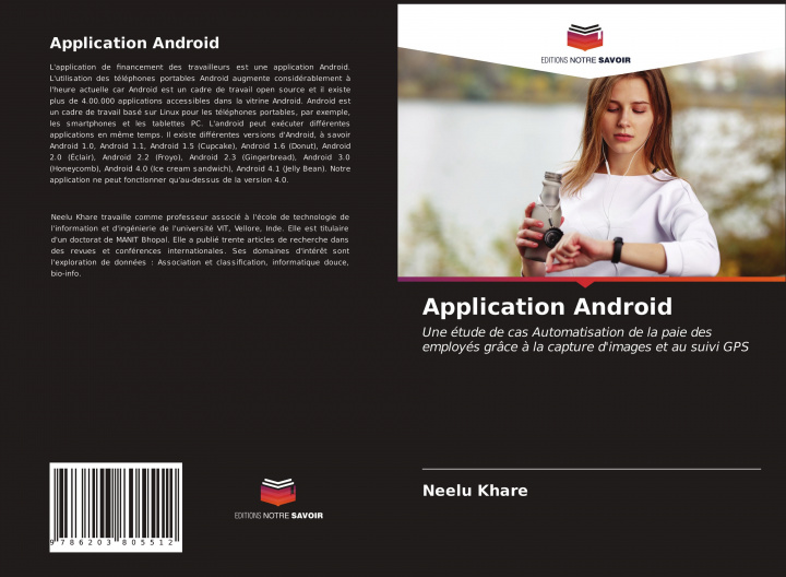 Knjiga Application Android Neelu Khare