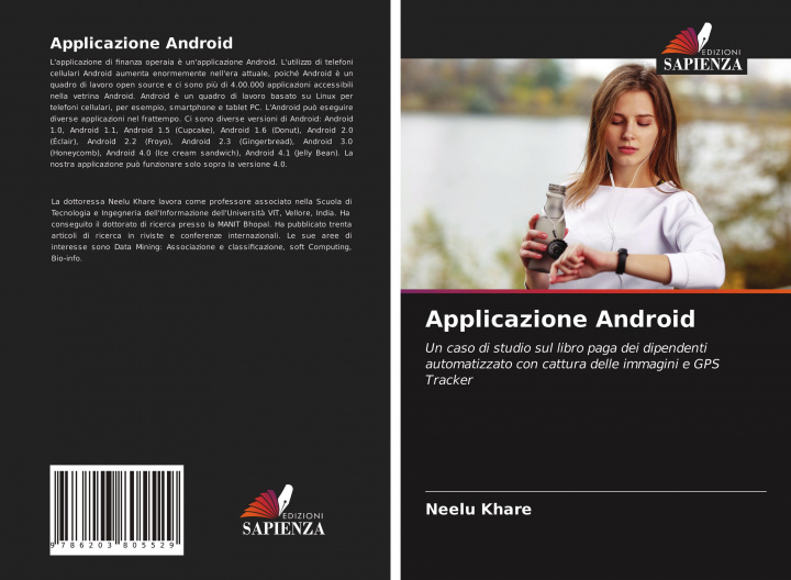 Knjiga Applicazione Android Neelu Khare