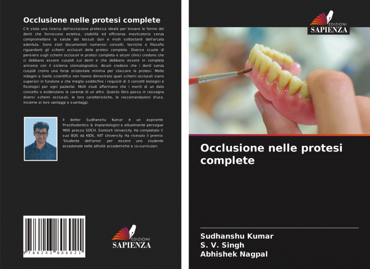 Knjiga Occlusione nelle protesi complete S. V. Singh