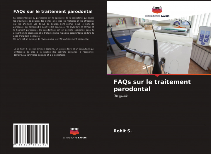 Knjiga FAQs sur le traitement parodontal Rohit S.