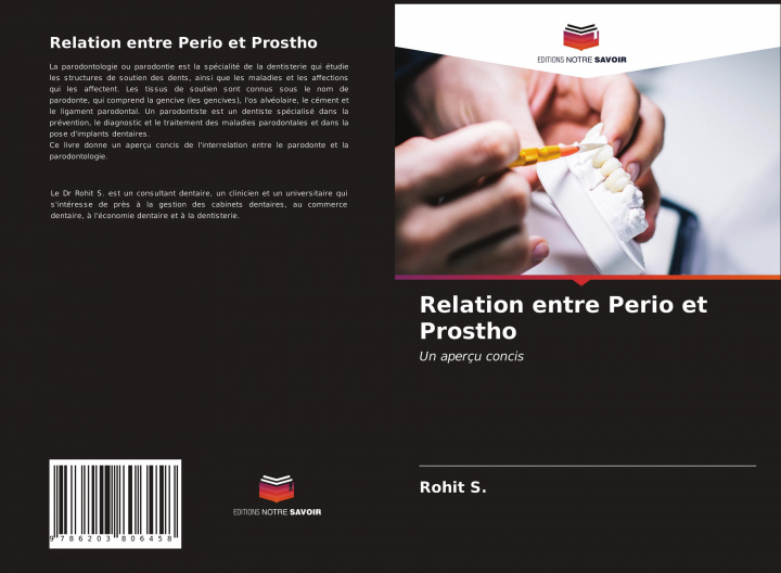 Knjiga Relation entre Perio et Prostho Rohit S.