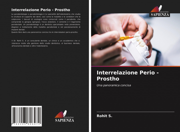 Boek Interrelazione Perio - Prostho Rohit S.