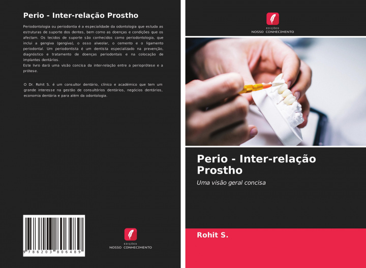 Knjiga Perio - Inter-relaç?o Prostho Rohit S.