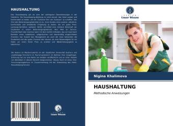 Knjiga HAUSHALTUNG Nigina Khalimova