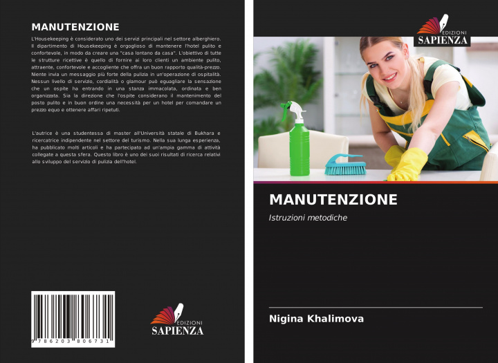 Knjiga MANUTENZIONE Nigina Khalimova