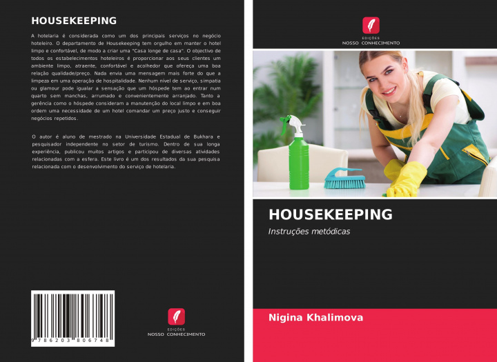 Knjiga HOUSEKEEPING Nigina Khalimova