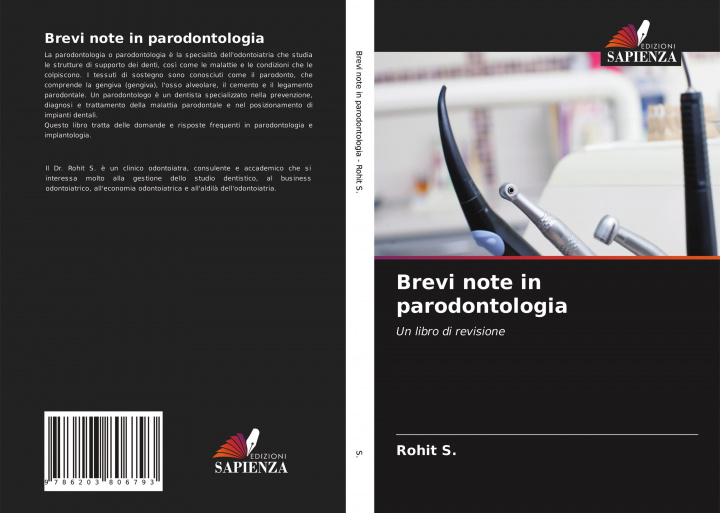 Knjiga Brevi note in parodontologia Rohit S.