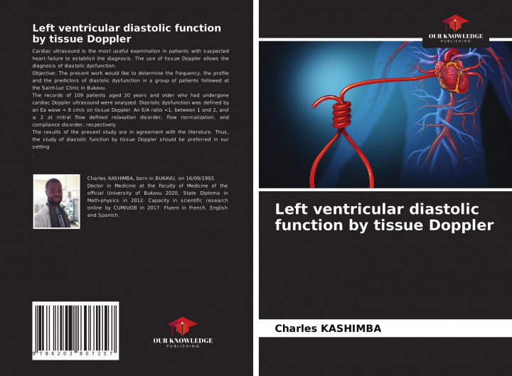 Knjiga Left ventricular diastolic function by tissue Doppler Charles KASHIMBA