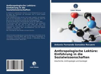 Kniha Anthropologische Lektüre: Einführung in die Sozialwissenschaften 
