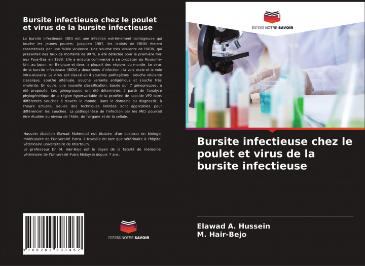 Knjiga Bursite infectieuse chez le poulet et virus de la bursite infectieuse M. Hair-Bejo