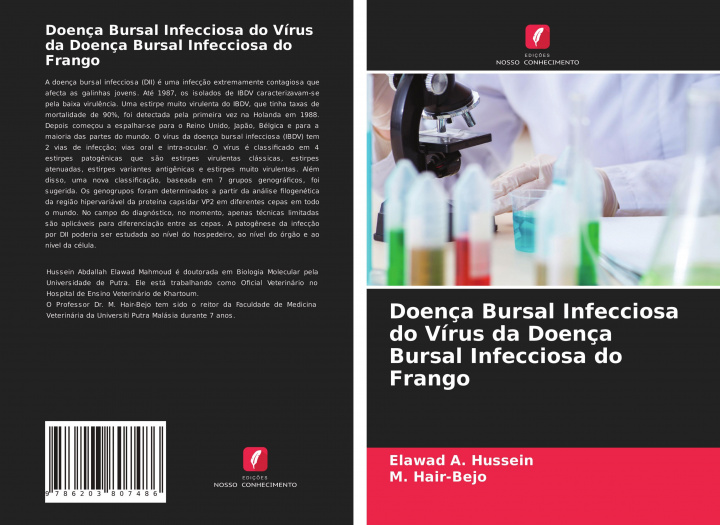 Carte Doença Bursal Infecciosa do Vírus da Doença Bursal Infecciosa do Frango M. Hair-Bejo