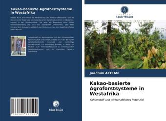 Knjiga Kakao-basierte Agroforstsysteme in Westafrika Joachim Affian