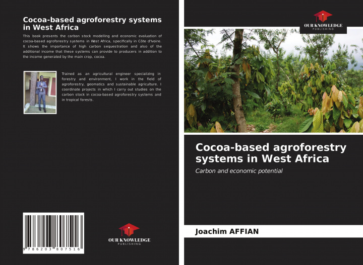 Carte Cocoa-based agroforestry systems in West Africa Joachim Affian