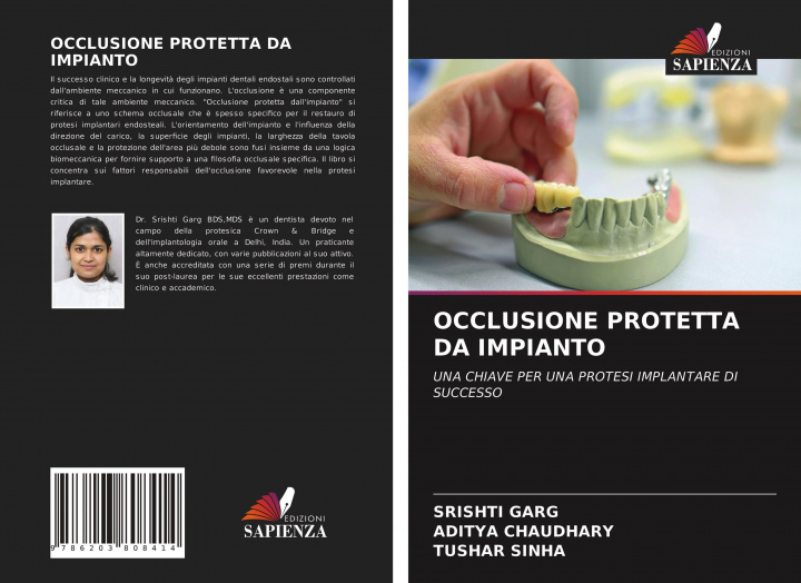 Knjiga OCCLUSIONE PROTETTA DA IMPIANTO Aditya Chaudhary