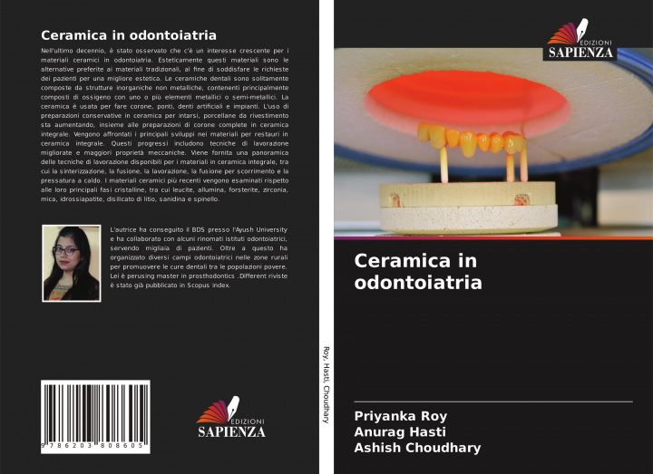 Carte Ceramica in odontoiatria Anurag Hasti