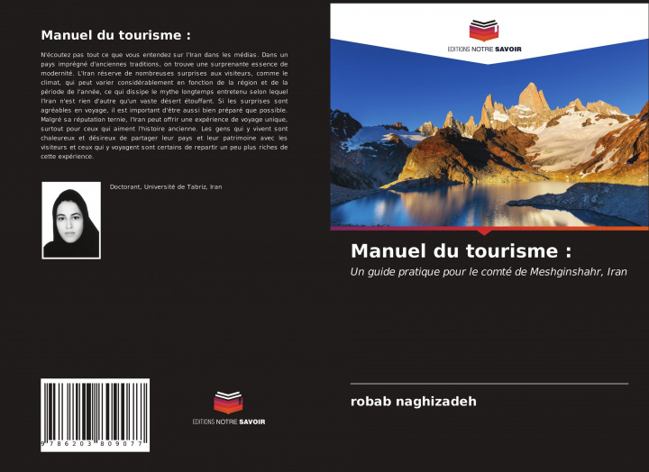 Knjiga Manuel du tourisme : Robab Naghizadeh