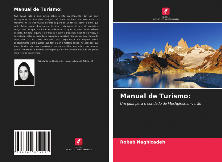 Knjiga Manual de Turismo: Robab Naghizadeh