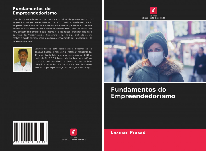 Knjiga Fundamentos do Empreendedorismo Laxman Prasad