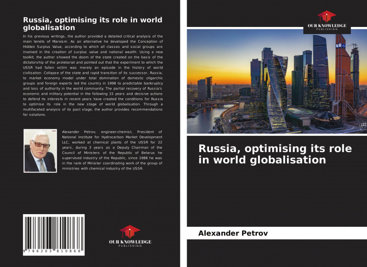 Libro Russia, optimising its role in world globalisation Alexander Petrov