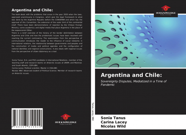 Knjiga Argentina and Chile: Carina Lacey