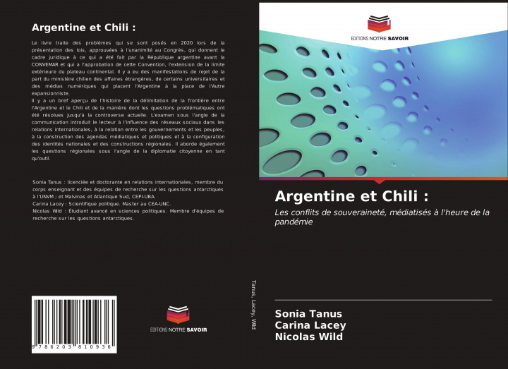 Book Argentine et Chili : Carina Lacey
