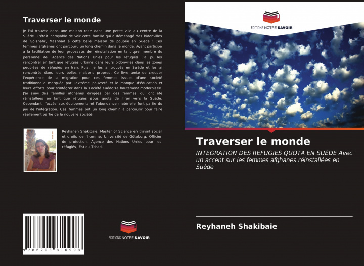 Knjiga Traverser le monde Reyhaneh Shakibaie