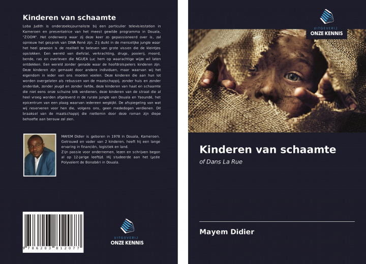Knjiga Kinderen van schaamte Mayem Didier