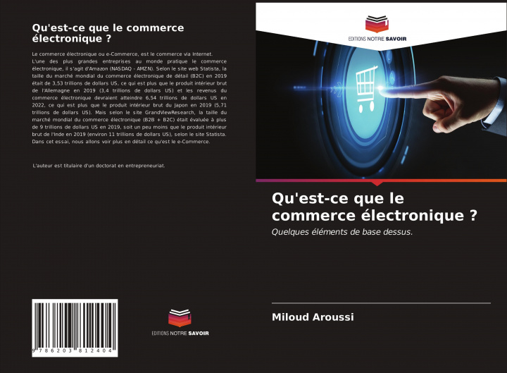 Knjiga Qu'est-ce que le commerce électronique ? Miloud Aroussi