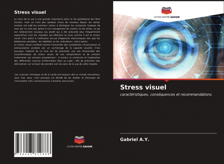 Книга Stress visuel Gabriel A.Y.