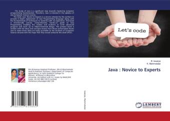 Libro Java : Novice to Experts K. Manimekalai