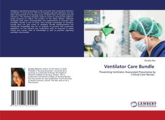 Knjiga Ventilator Care Bundle Zunaira Aziz