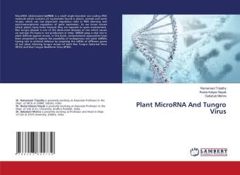 Книга Plant MicroRNA And Tungro Virus Rudra Kalyan Nayak