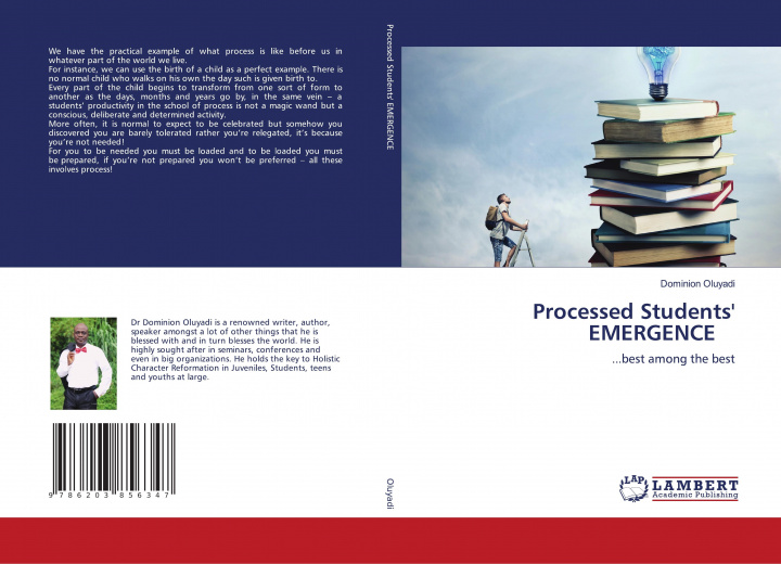 Knjiga Processed Students' EMERGENCE Dominion Oluyadi