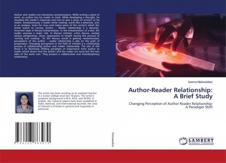 Knjiga Author-Reader Relationship: A Brief Study Seema Malewadikar