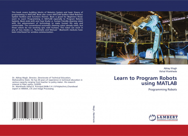 Knjiga Learn to Program Robots using MATLAB Vishal Wankhede