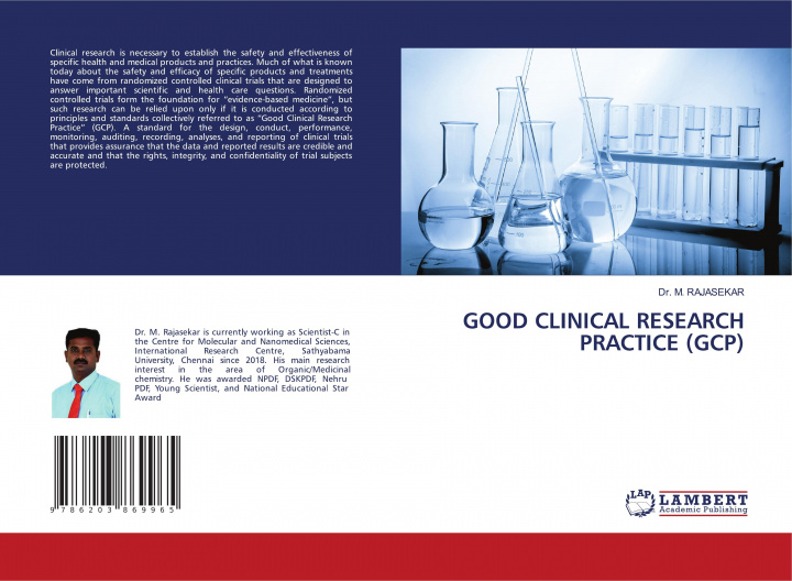 Książka GOOD CLINICAL RESEARCH PRACTICE (GCP) 