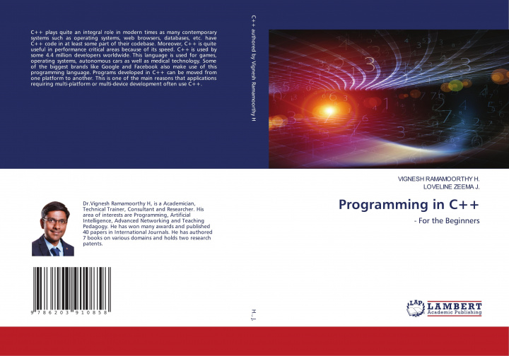 Kniha Programming in C++ Loveline Zeema J.