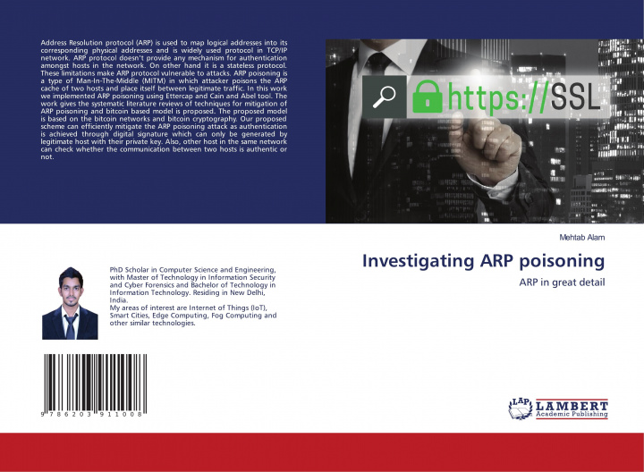 Knjiga Investigating ARP poisoning Mehtab Alam