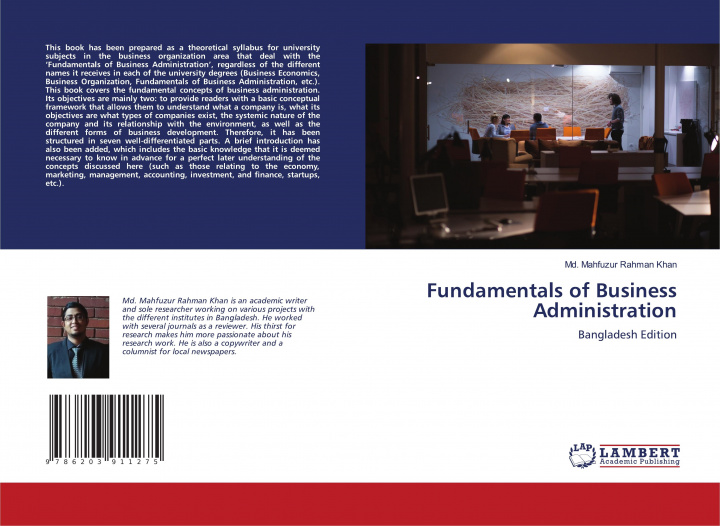 Buch Fundamentals of Business Administration 