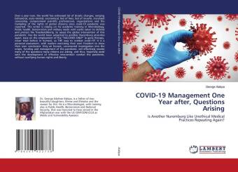 Kniha COVID-19 Management One Year after, Questions Arising 
