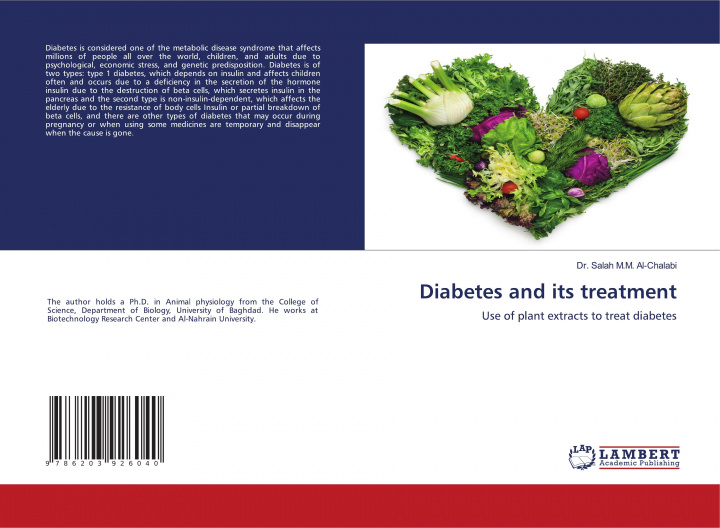 Knjiga Diabetes and its treatment Dr. Salah M.M. Al-Chalabi