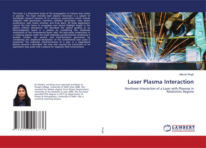 Knjiga Laser Plasma Interaction Mamta Singh