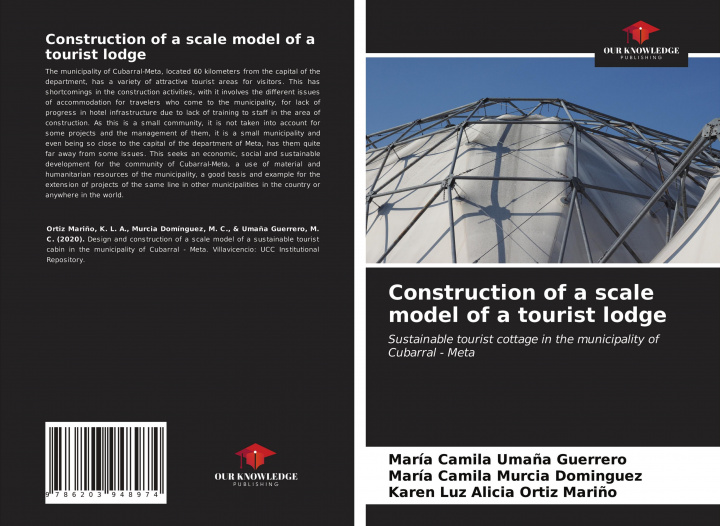 Libro Construction of a scale model of a tourist lodge María Camila Murcia Dominguez